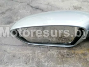 Зеркало наружное левое к Hyundai Sonata 6 электрическое 87610-3Q010 SM, арт. ZRC62KF